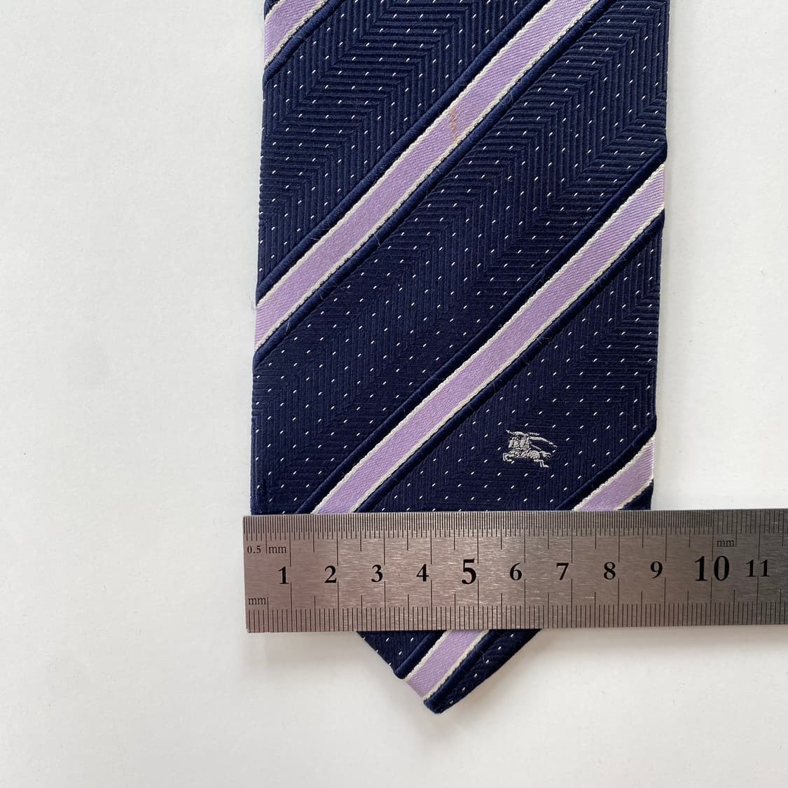 버버리 블랙라벨 명품 정품 넥타이 (Burberry) 8.6cm 상품이미지5