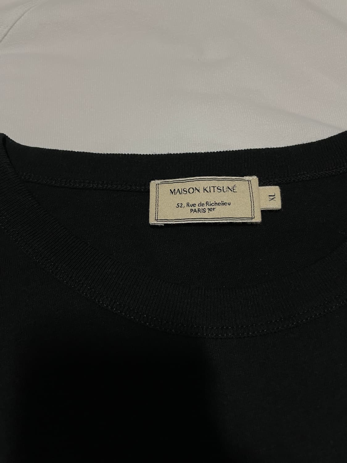메종 키츠네(Maison Kitsune) 로고 티셔츠 상품이미지4