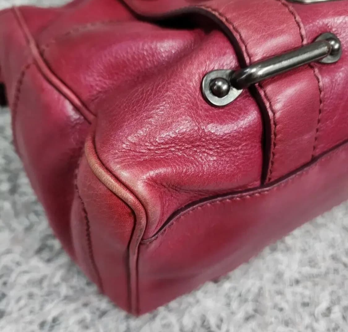 셀린느 레더 토트백 상품이미지5