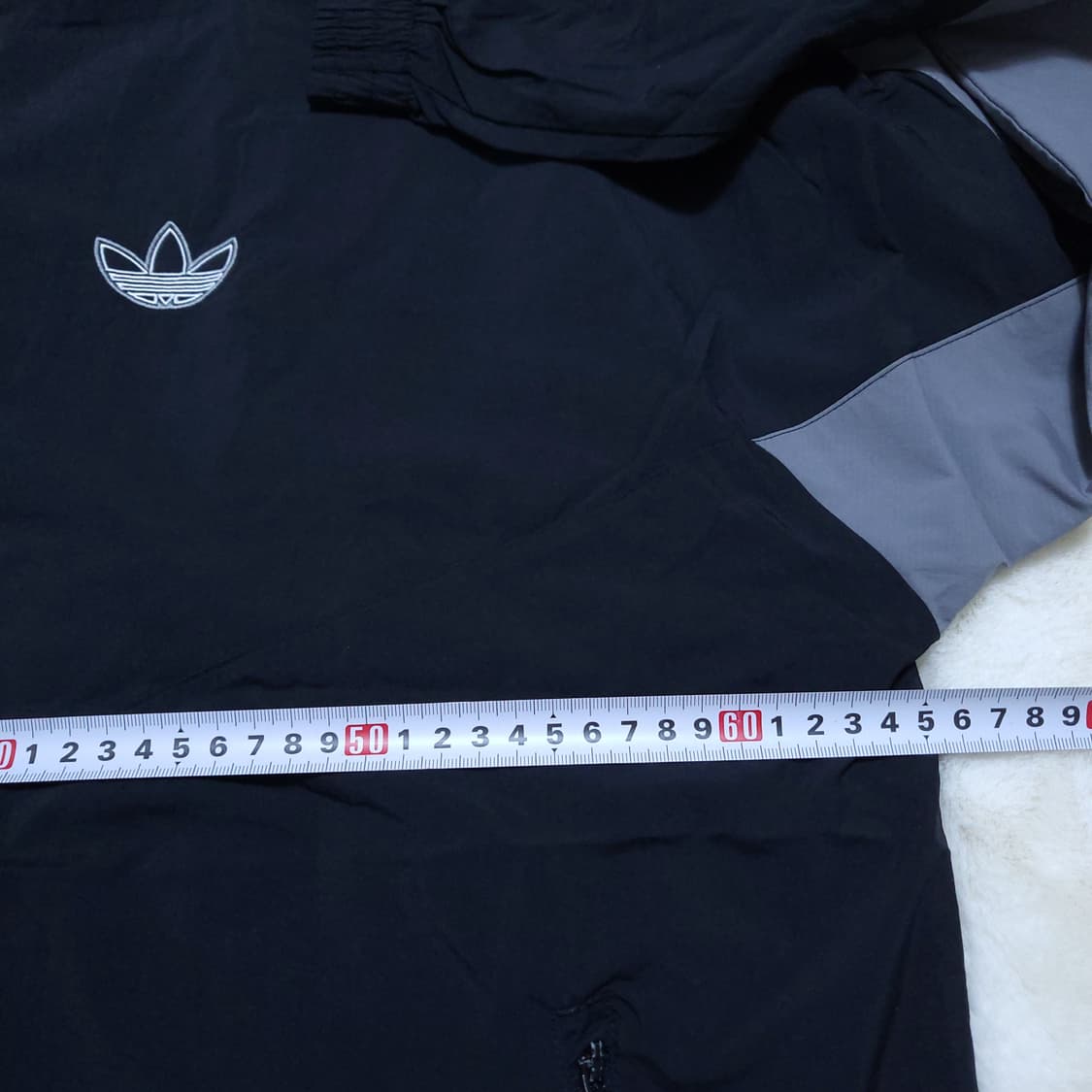 아디다스 남성 바람막이 점퍼 XL  뽀샤샤 상품이미지3