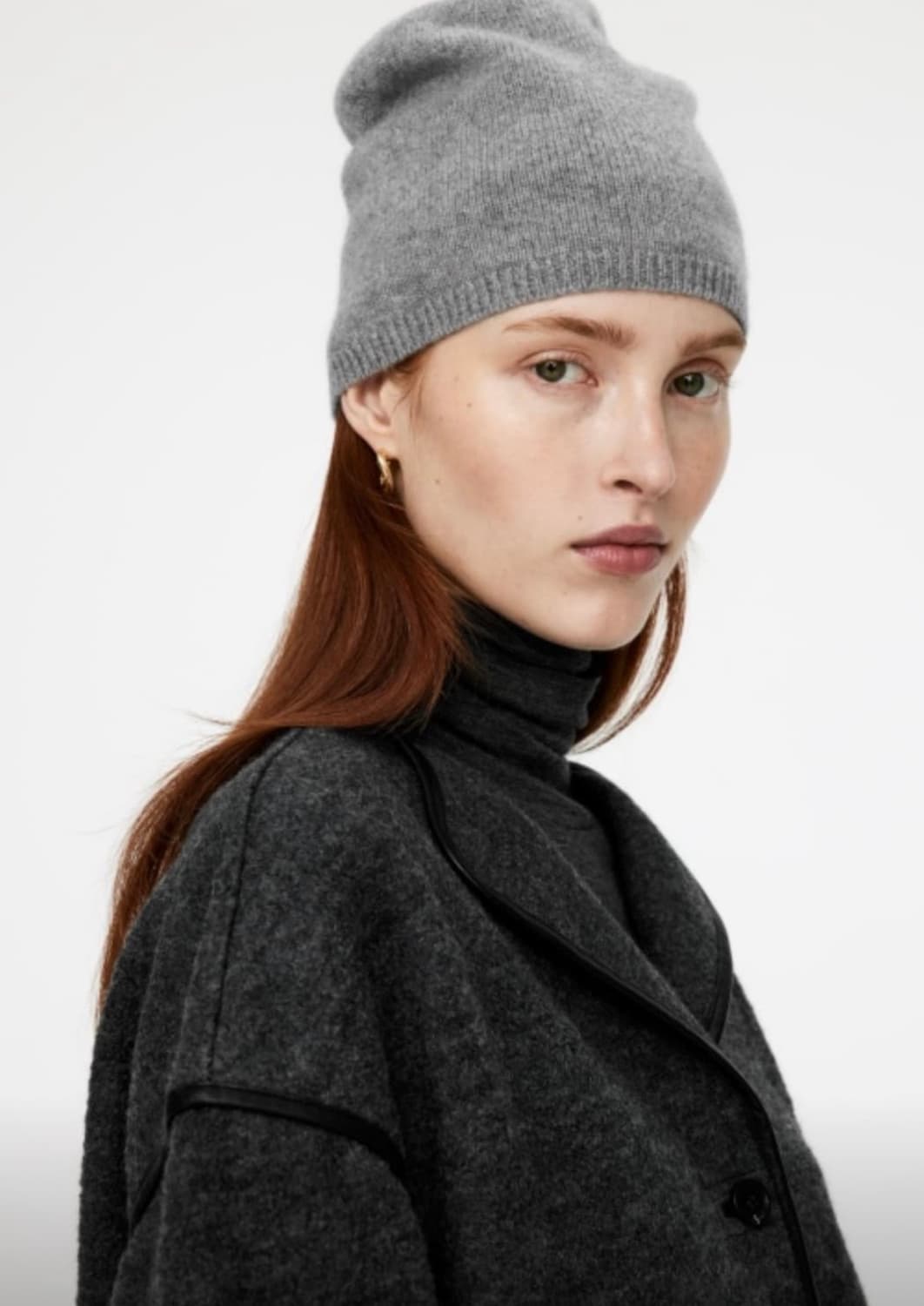 아르켓 캐시미어 울 비니 구해요 상품이미지1