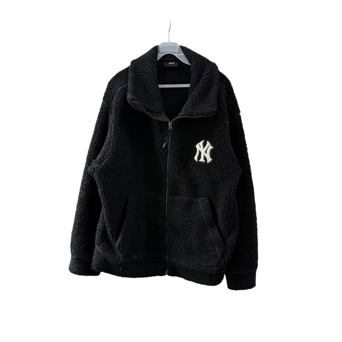 [L] MLB 블랙 플리스 상품이미지3