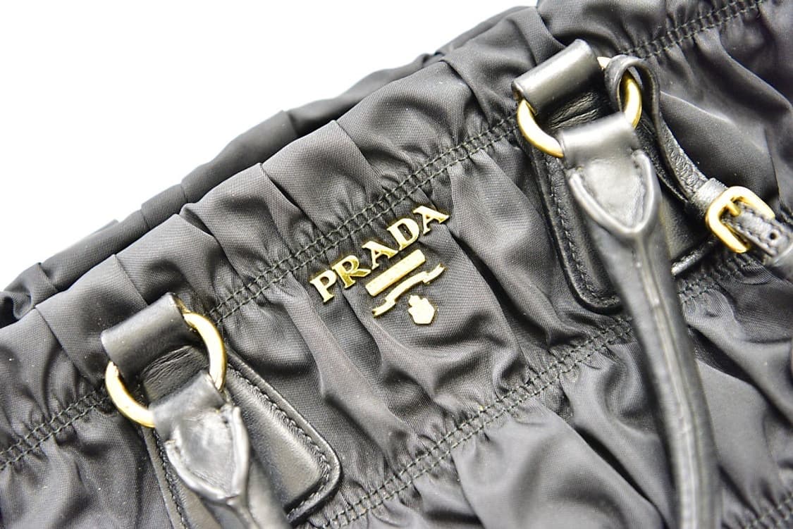 프라다 테수토 고프레 투웨이백 (정품) 상품이미지7