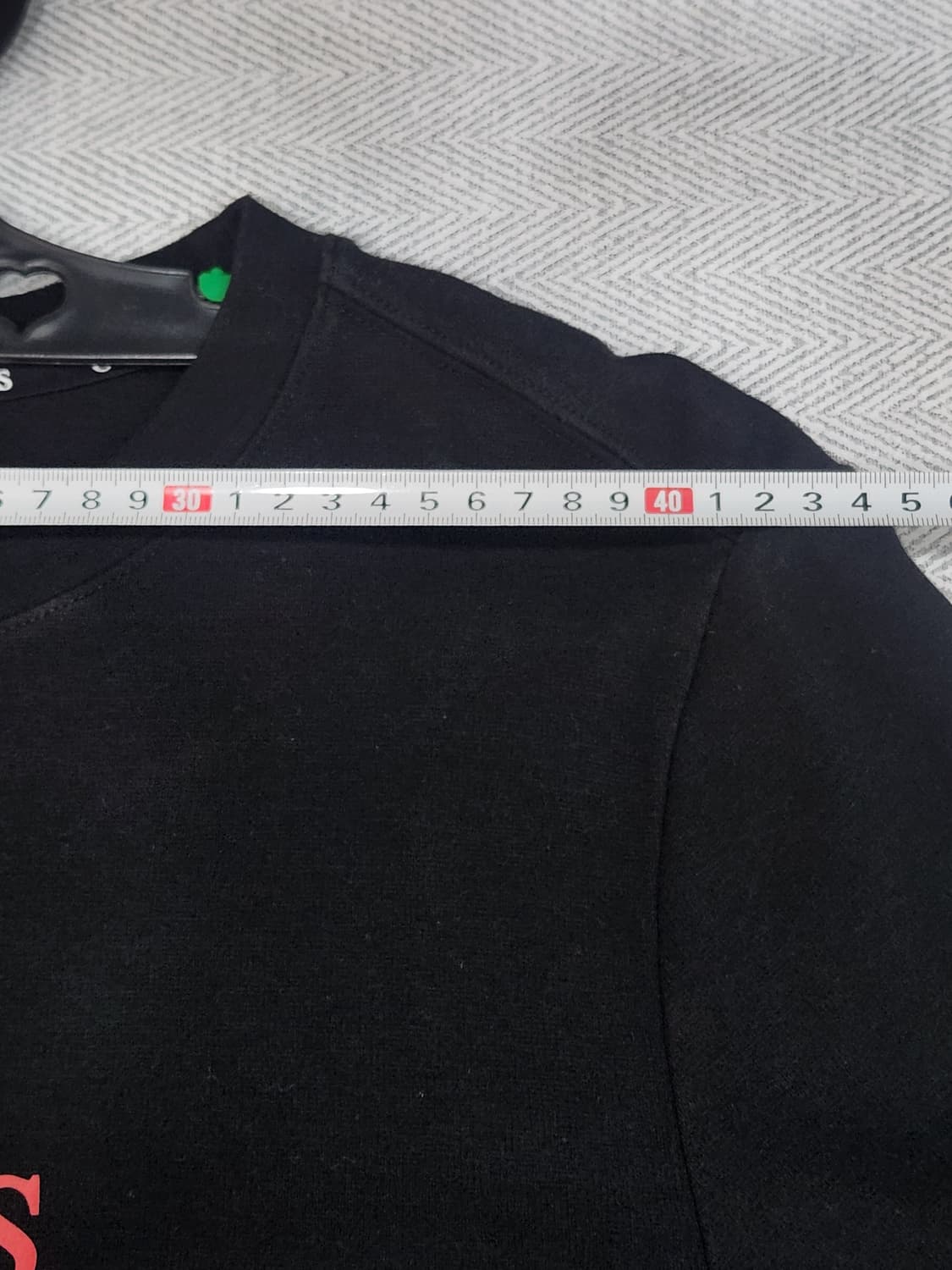 [95] 게스 블랙 맨투맨 여성 95(M)사이즈 상품이미지8