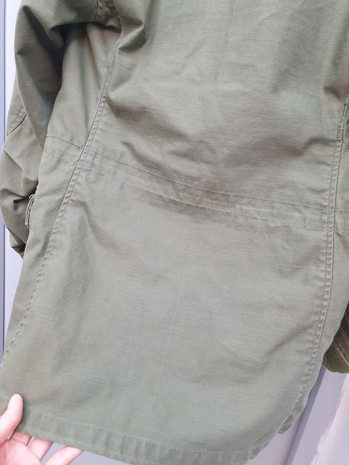 미군 70s m65 필드자켓 xs 레귤러 상품이미지6