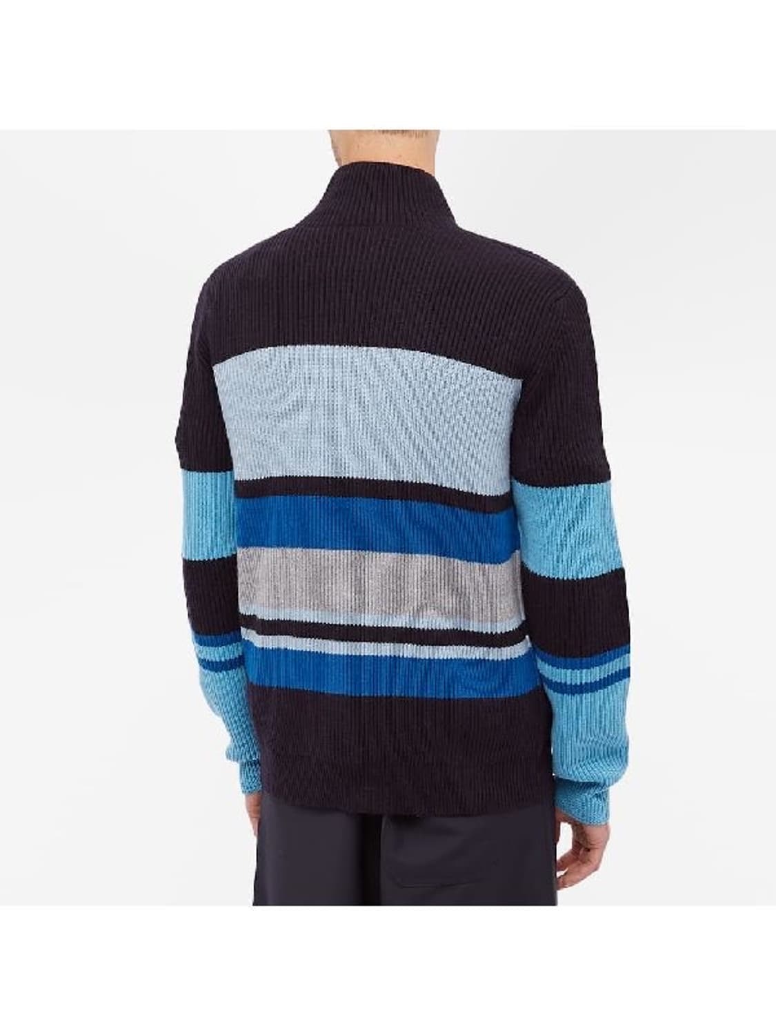 JW앤더슨 컬러블록 반집업 니트 XL 상품이미지3