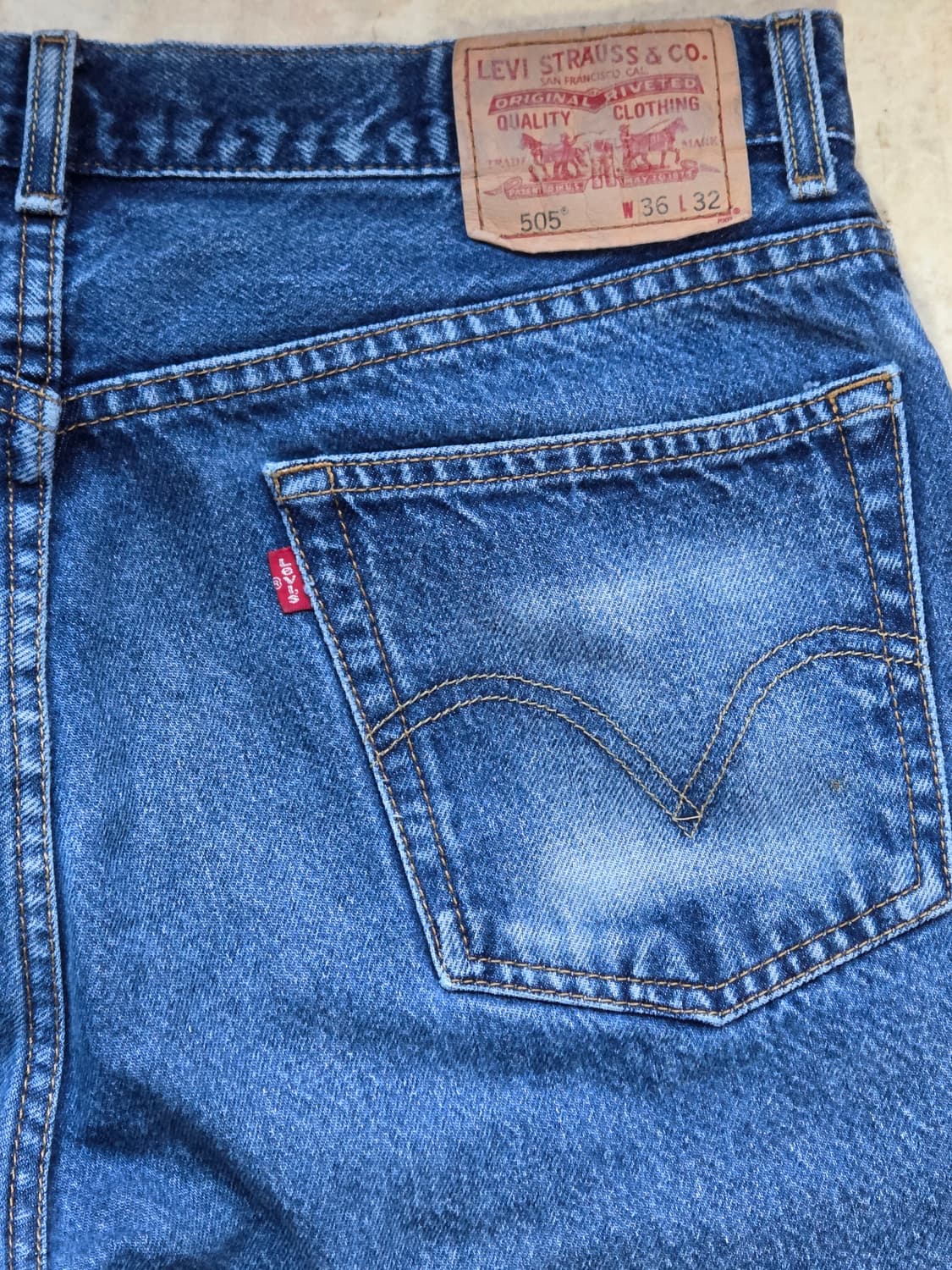 리바이스 505 상품이미지3