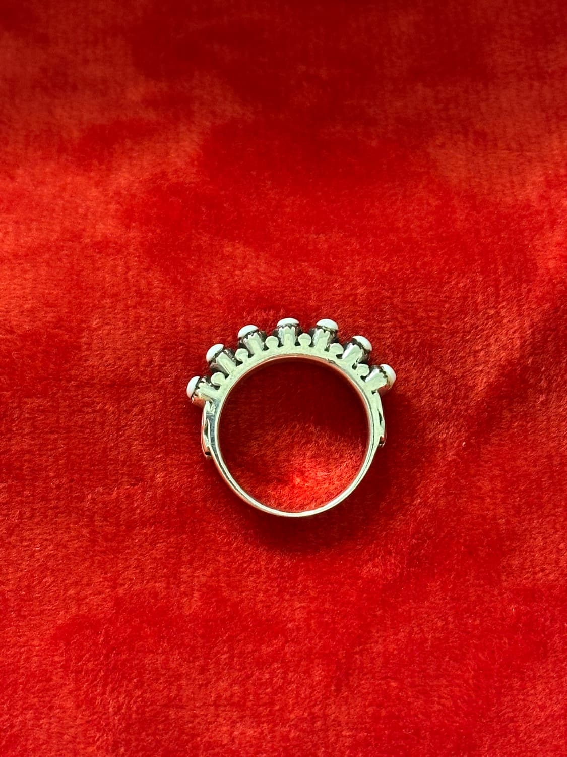 howlite 925silver ring 상품이미지4
