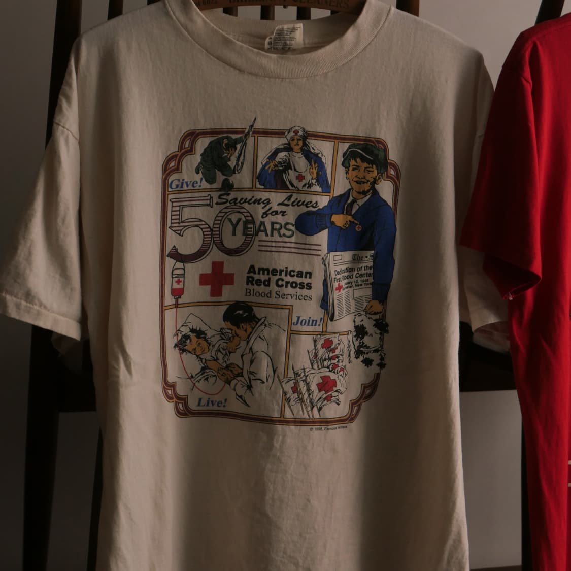 1998 American Red Cross “50 Years Tee 상품이미지1