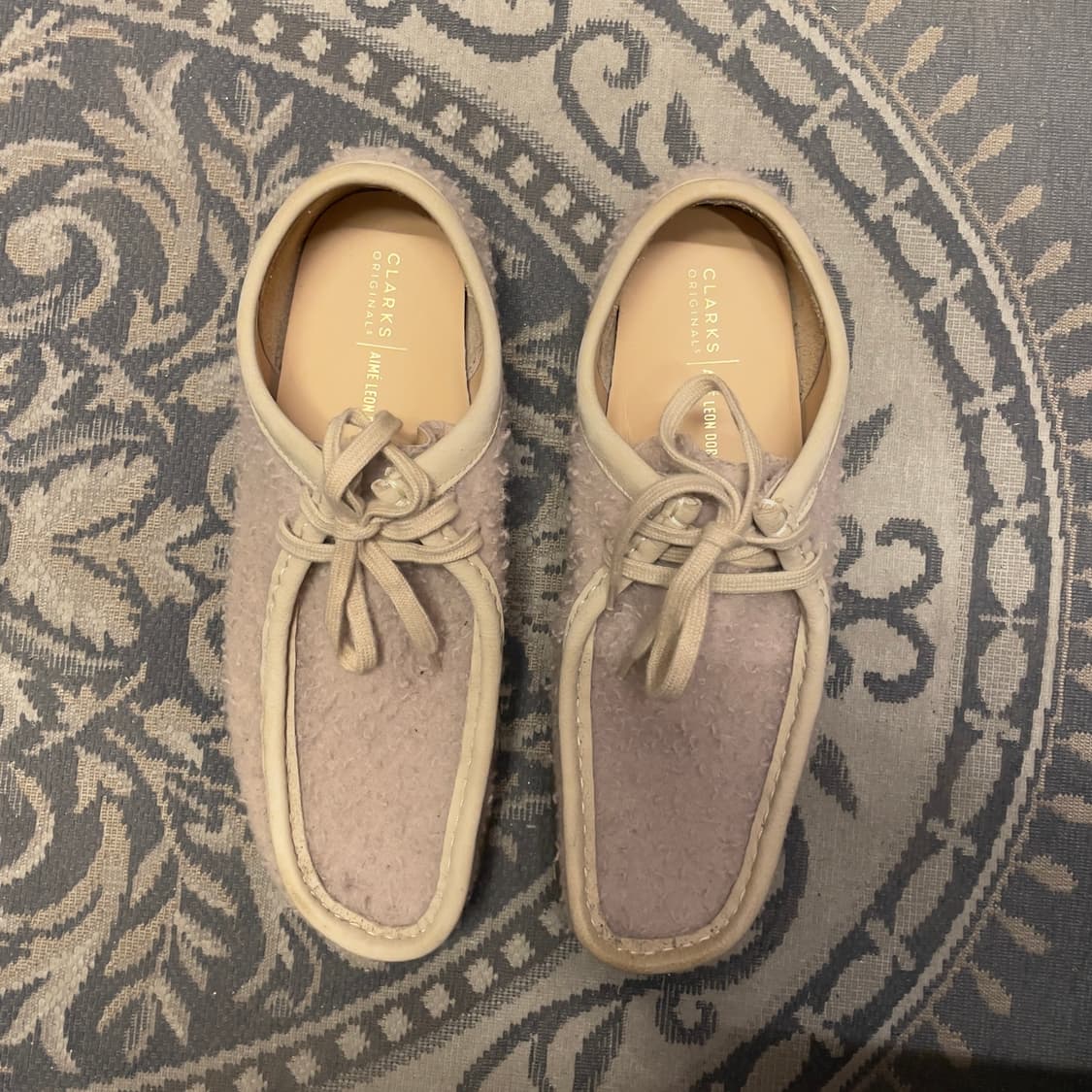 클락스 X 에임레온도르 왈라비 카센티노 울 베이지   상품이미지4