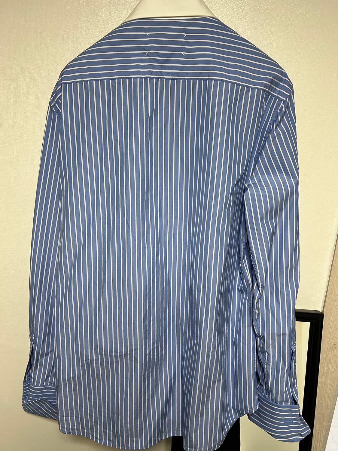 마르지엘라 컷오프 레이어링 셔츠 상품이미지2