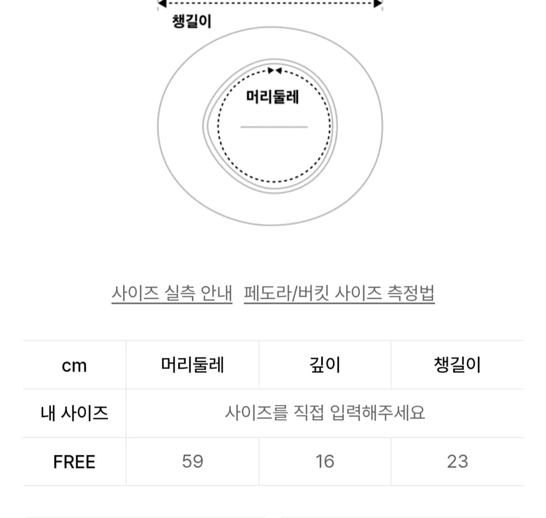 노매뉴얼 NM로고 버킷햇 OS 상품이미지2