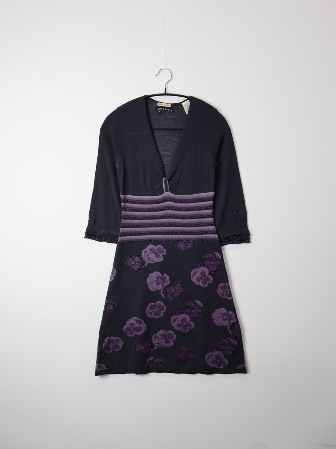 MISS SIXTY Floral Mohair Knit Dress 상품이미지5