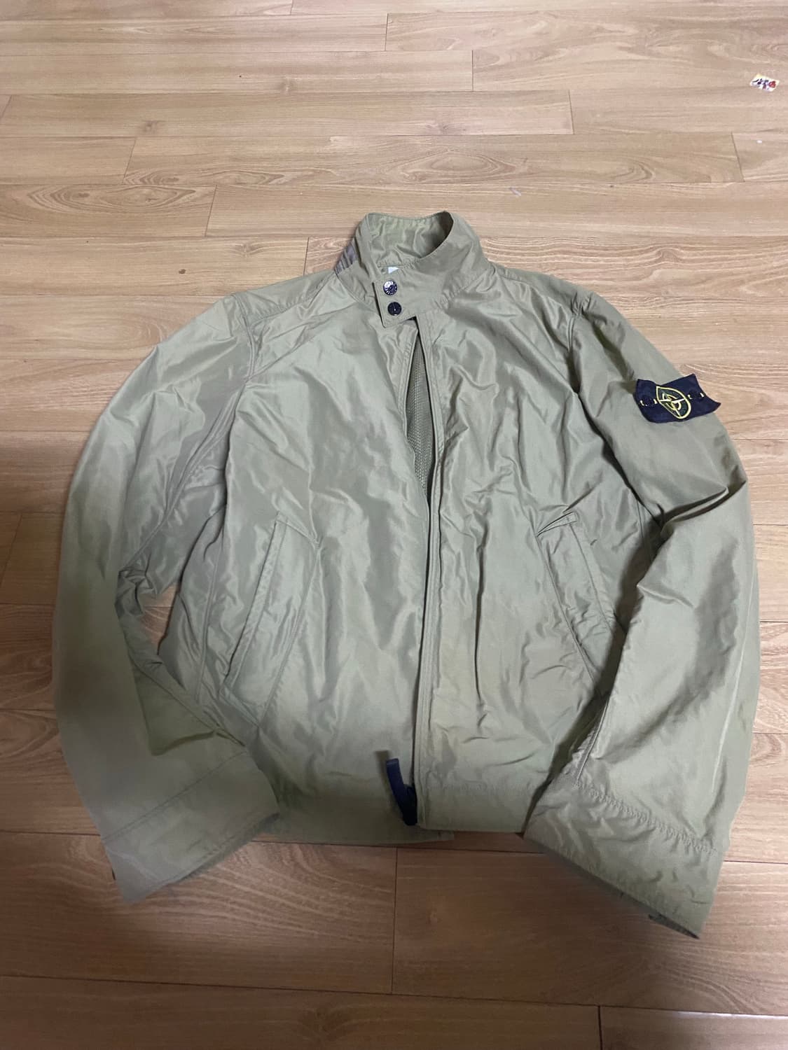 스톤 아일랜드 나일론 자켓 상품이미지1