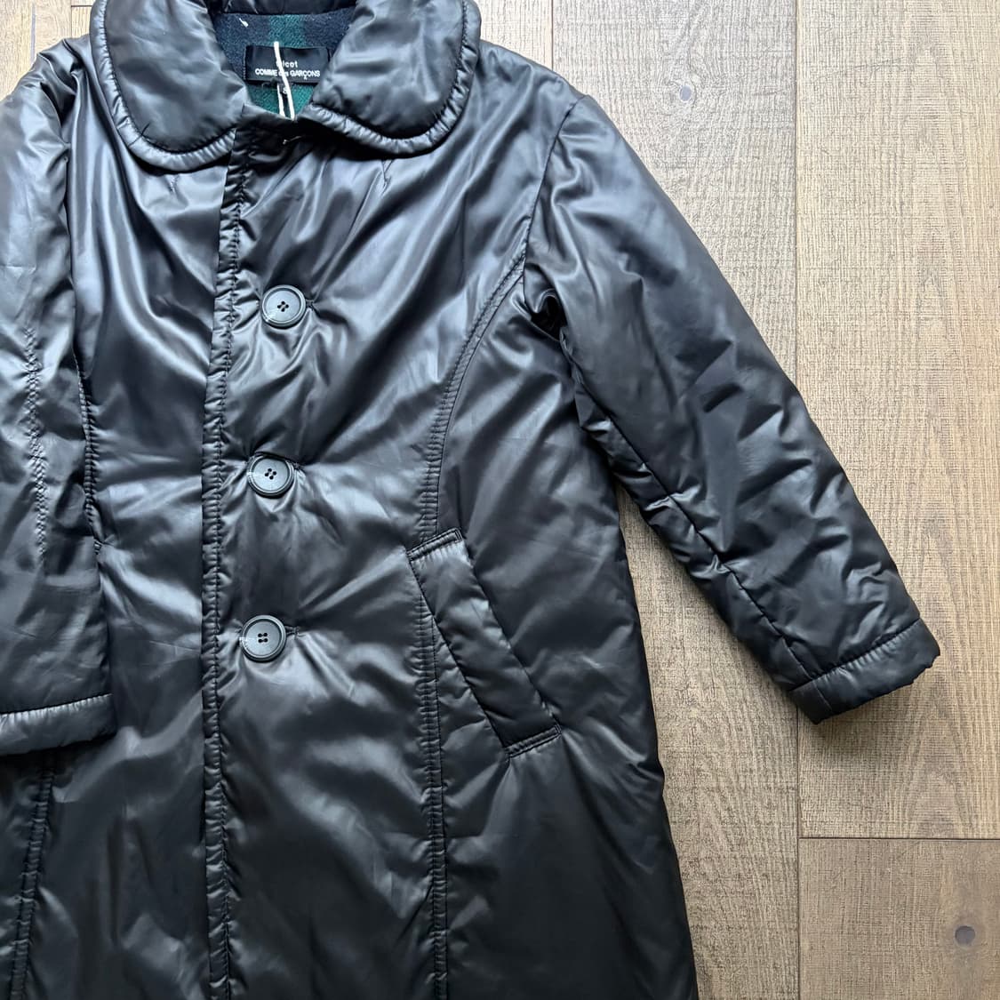 Big Collar Padded Coat 상품이미지6