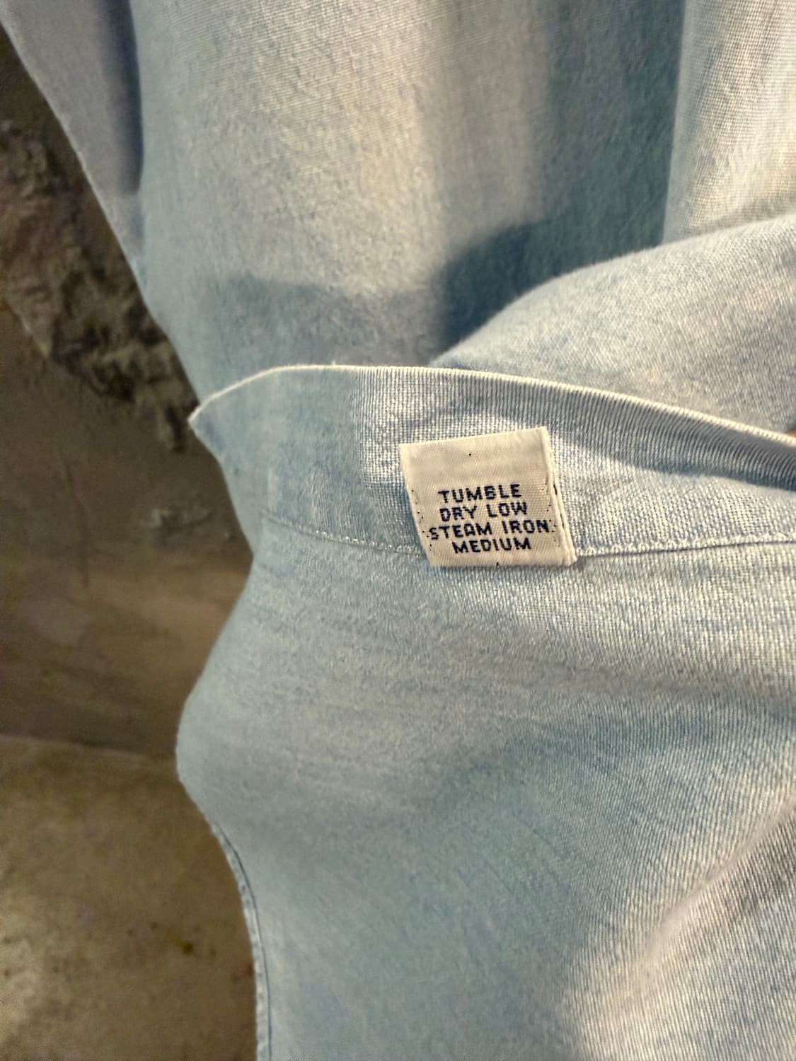 L 폴로랄프로렌 POLO 블레어 반팔 셔츠 연청 상품이미지6