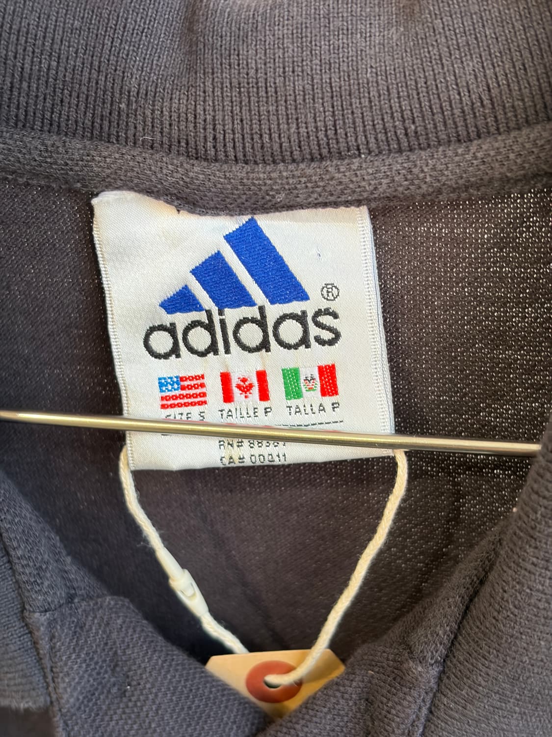 90's adidas pk shirt 상품이미지5