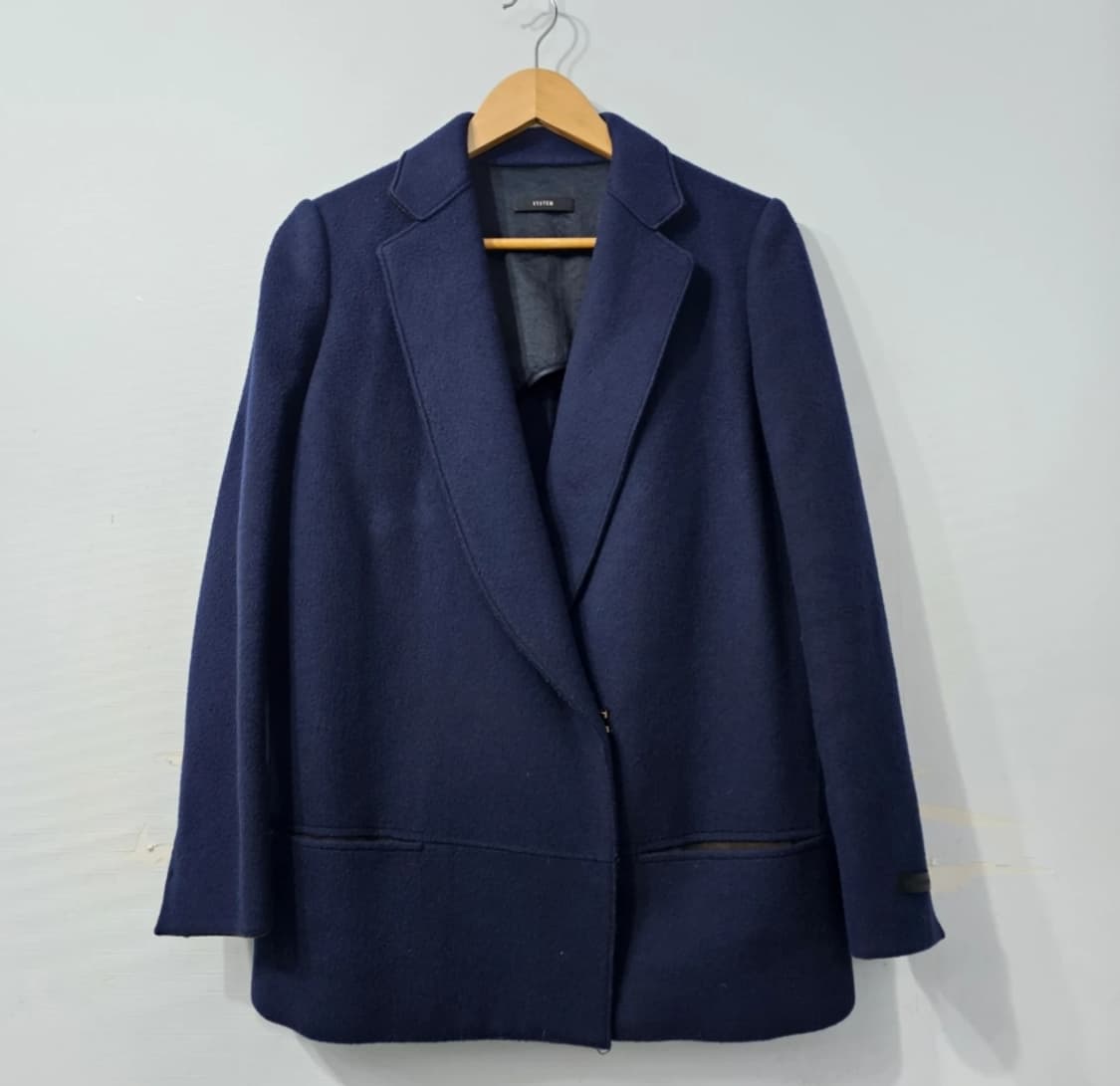한섬 시스템 울 캐시미어 블레이저 코트 ~55 상품이미지1