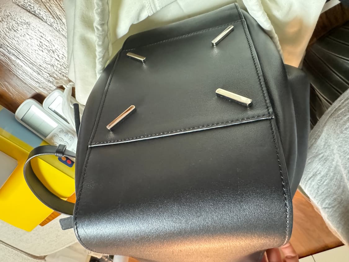 로에베 해먹백 블랙 스몰 상품이미지4