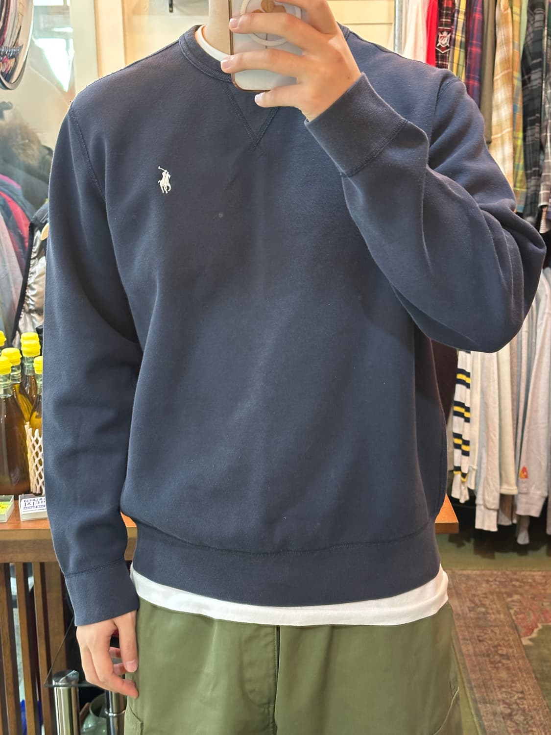 폴로 랄프로렌 스웨트 셔츠 상품이미지2