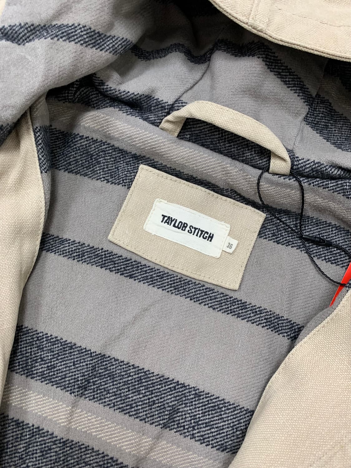 Talor stitch 덱 후드집업 #72 상품이미지5