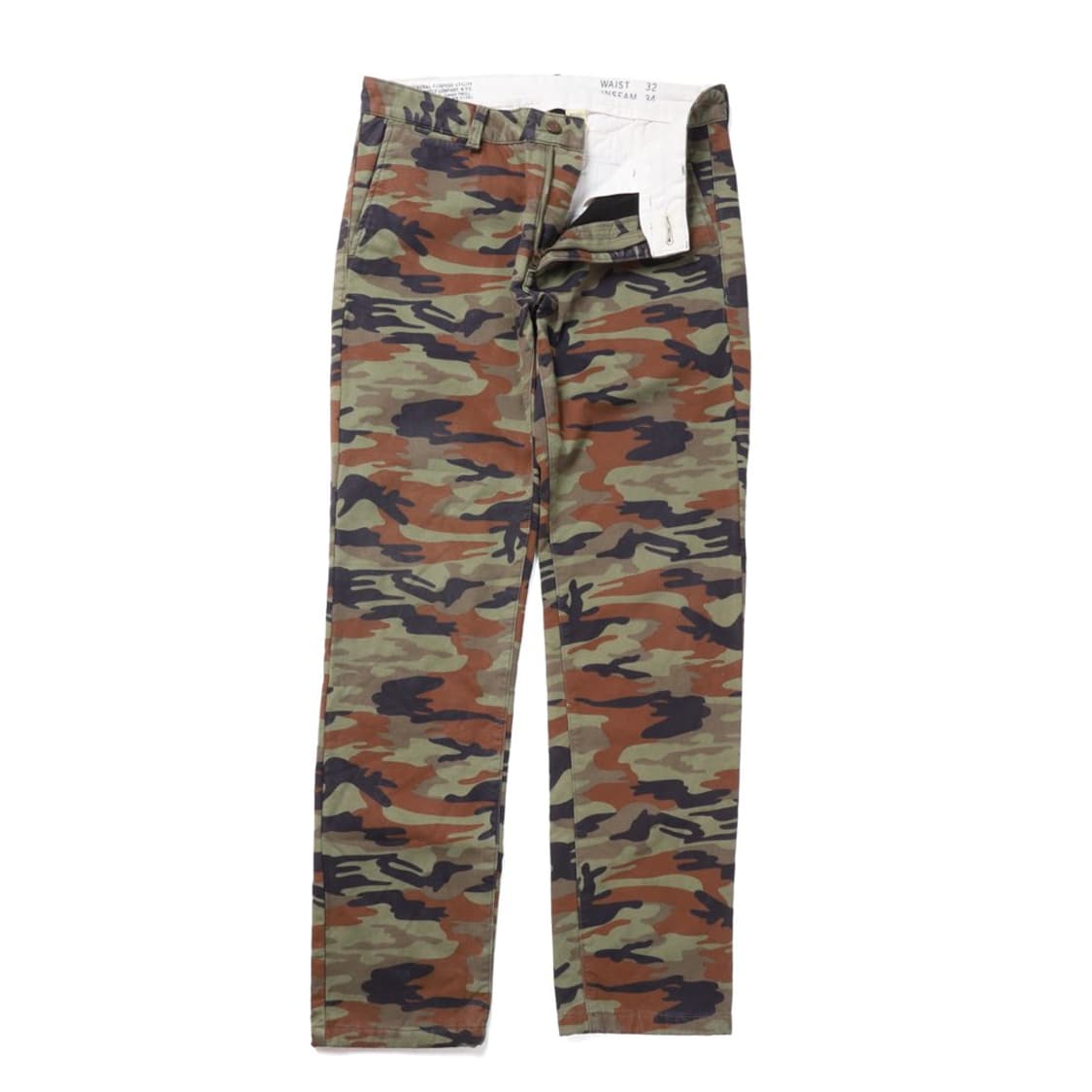 더블알엘 RRL Military Camouflage Pants

 상품이미지4