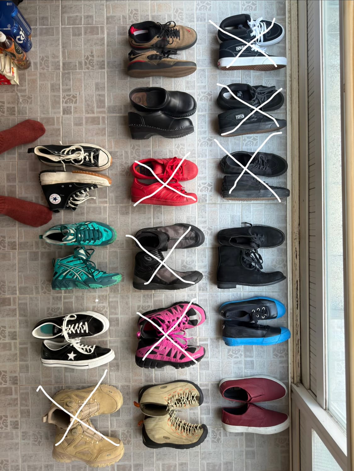 신발 일괄 정리 (280,285,290,300)mm 상품이미지1