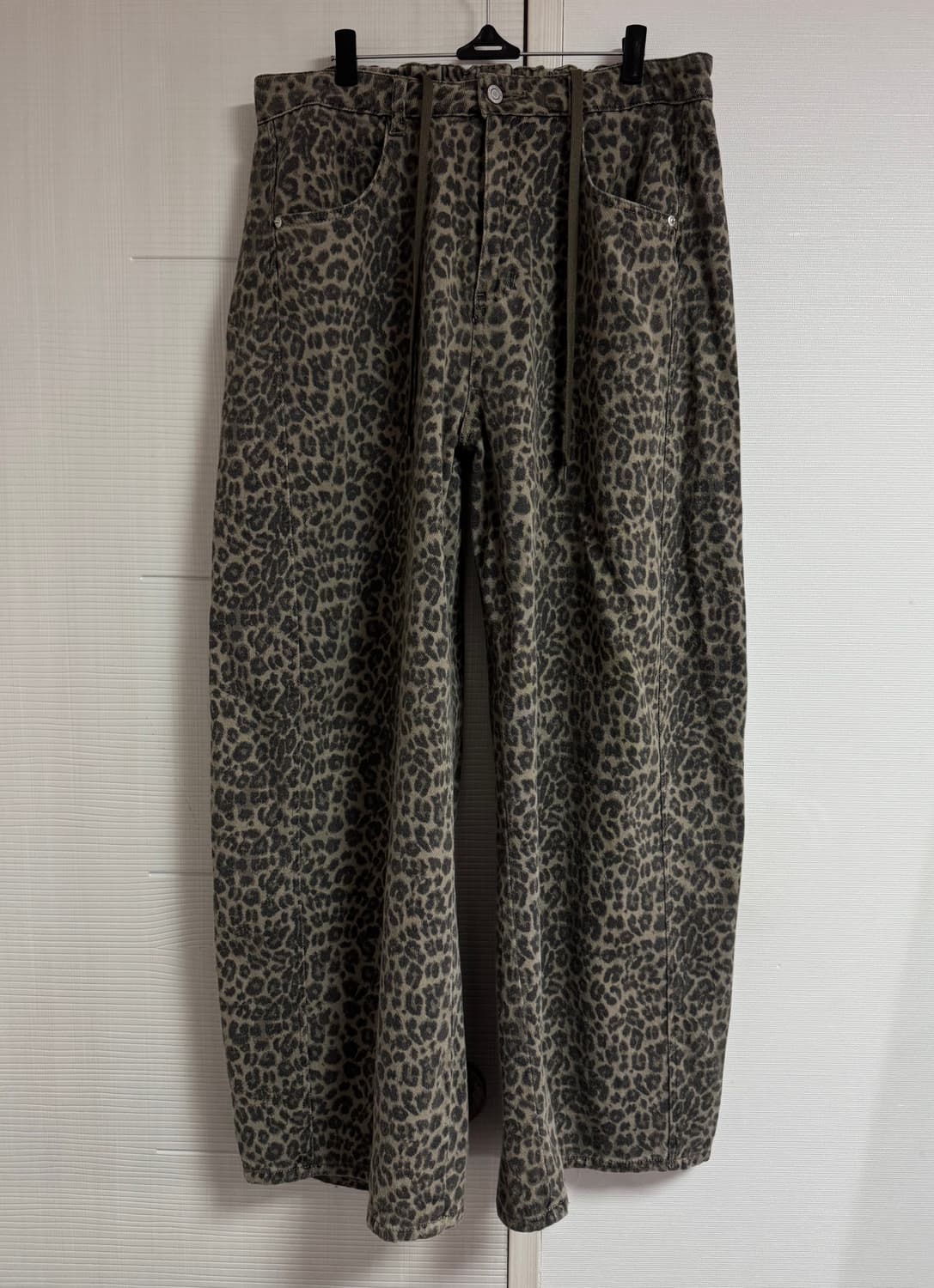 JPN Leopard Balloon Pants L 상품이미지1