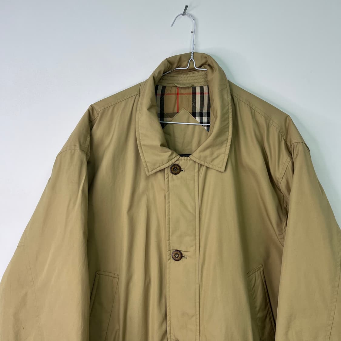 100 버버리 사파리 누빔 코트 자켓 상품이미지2