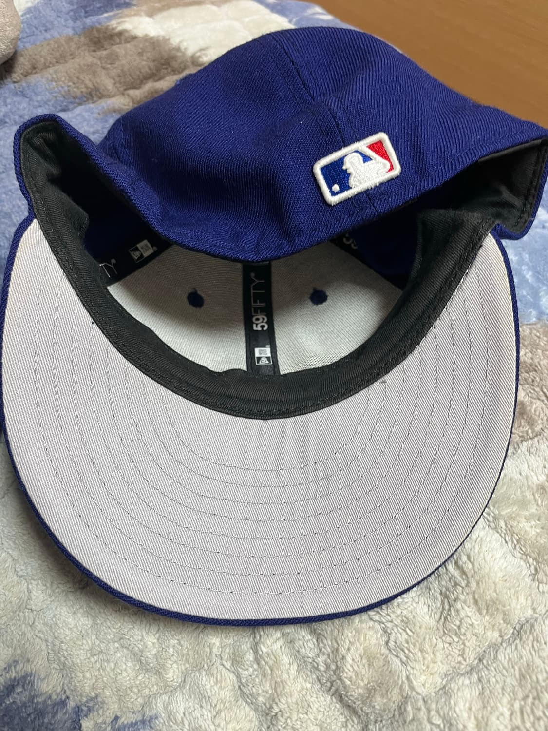 7 1/2 59.6cm 뉴에라 LA 다저스 스냅백  블루 상품이미지4
