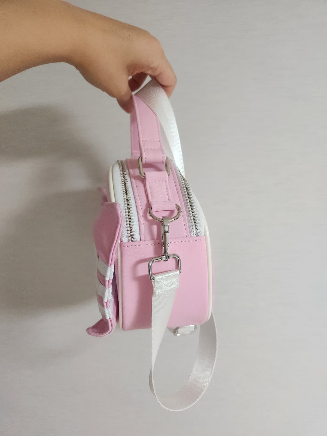 켈리즈 베이비핑크 캔디백 with  아디다스 상품이미지2