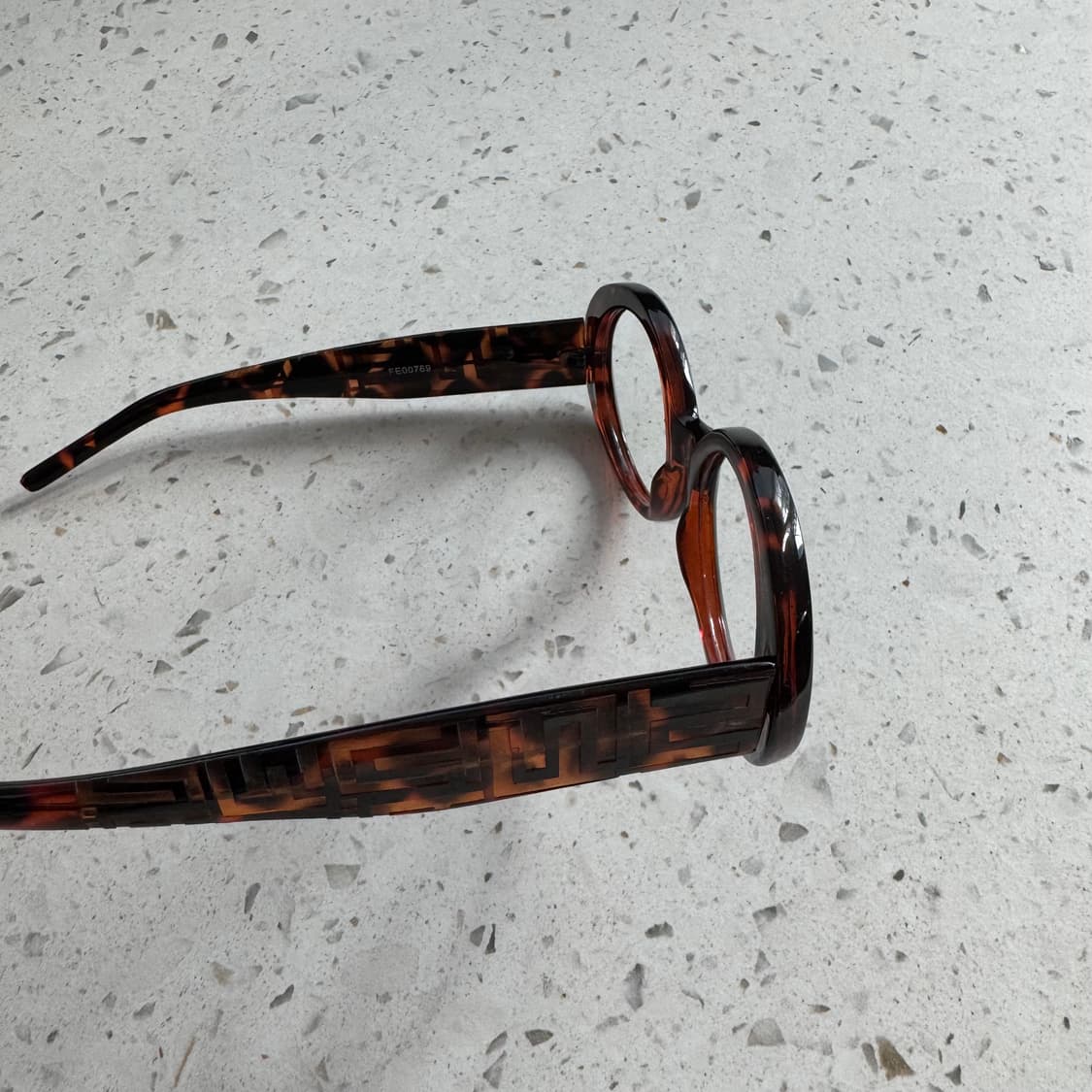 빈티지 CHARLOTTE 샬롯떼 안경 상품이미지4