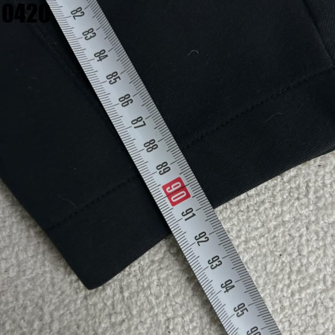 나이키 블랙 트레이닝 바지 L 상품이미지6