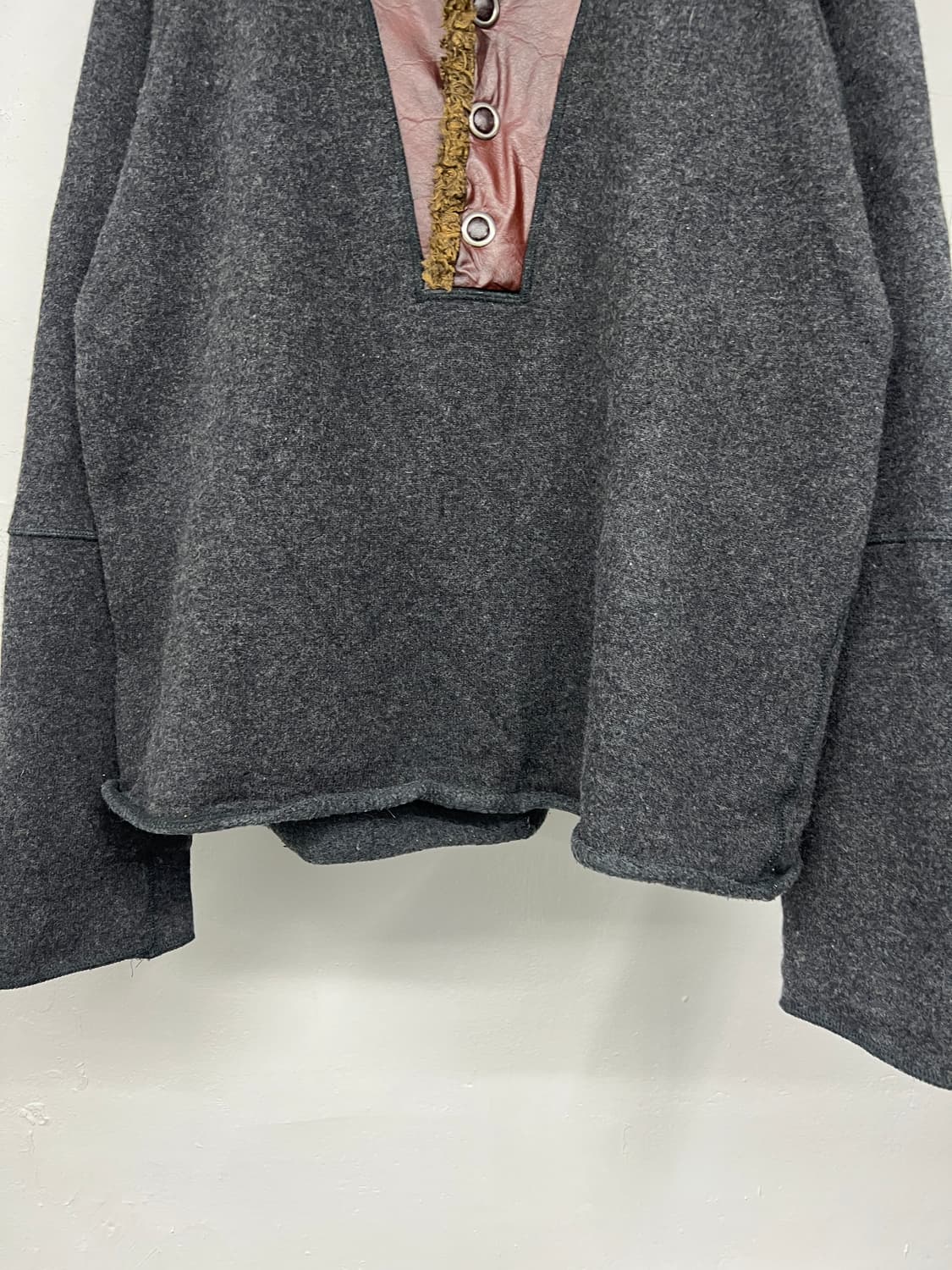 90s 엠포리오 아르마니 풀오버 탑  상품이미지5