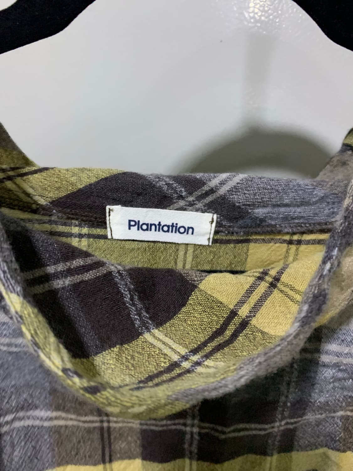 Plantation 체크 블라우스 상품이미지6