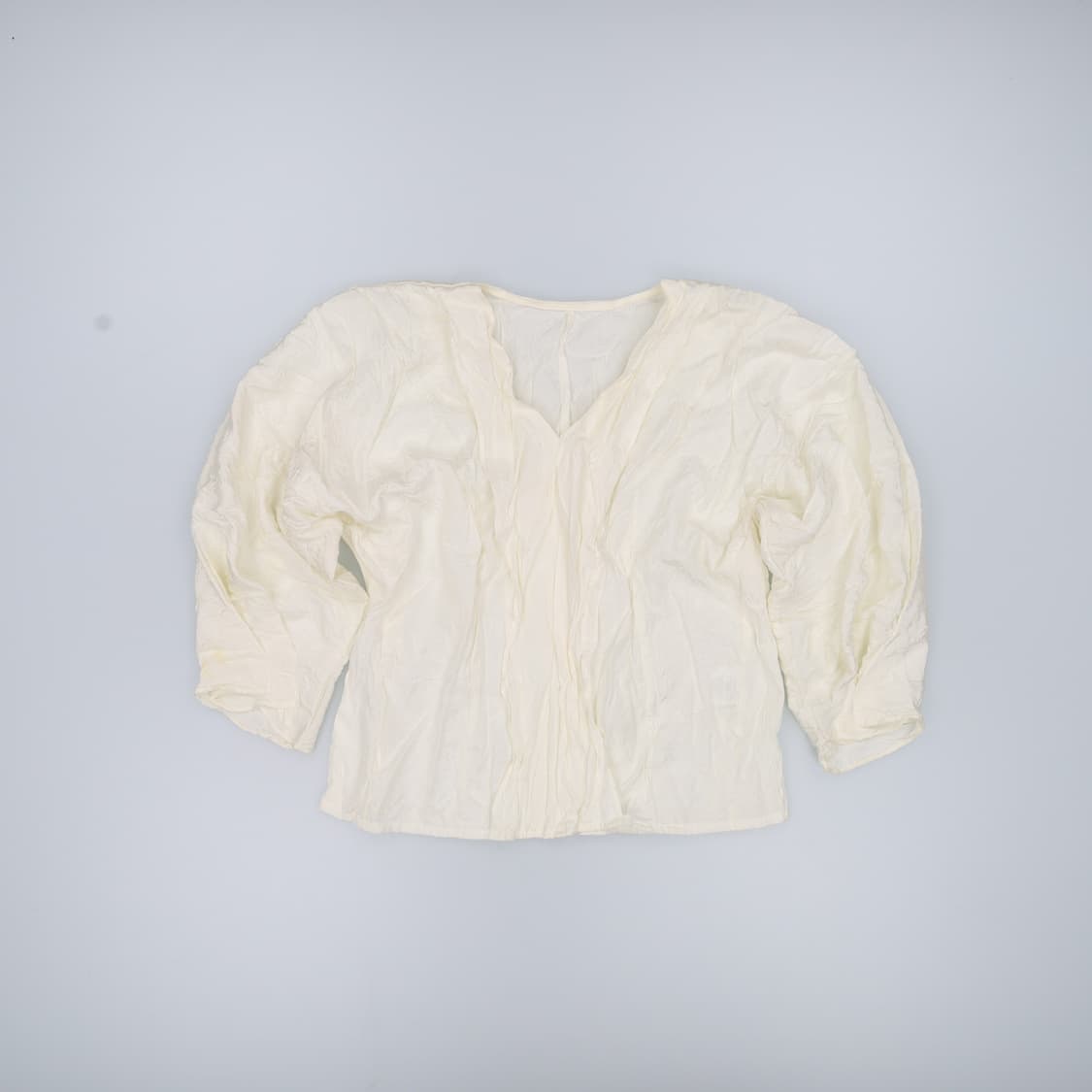 실측확인 빈티지 여성 블라우스 0408H1 상품이미지1