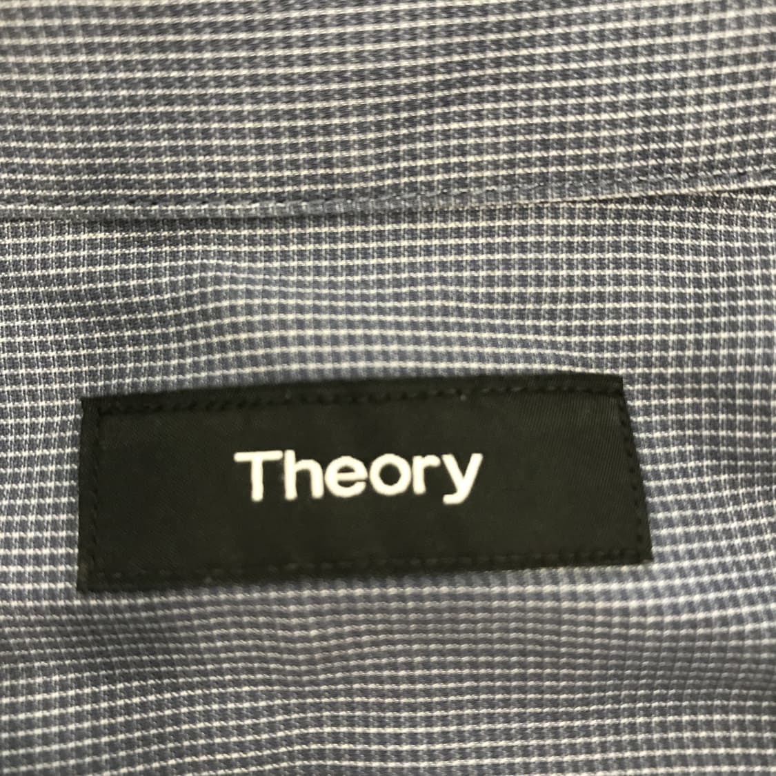 띠어리 Theory 블루셔츠 [국내110] 상품이미지4