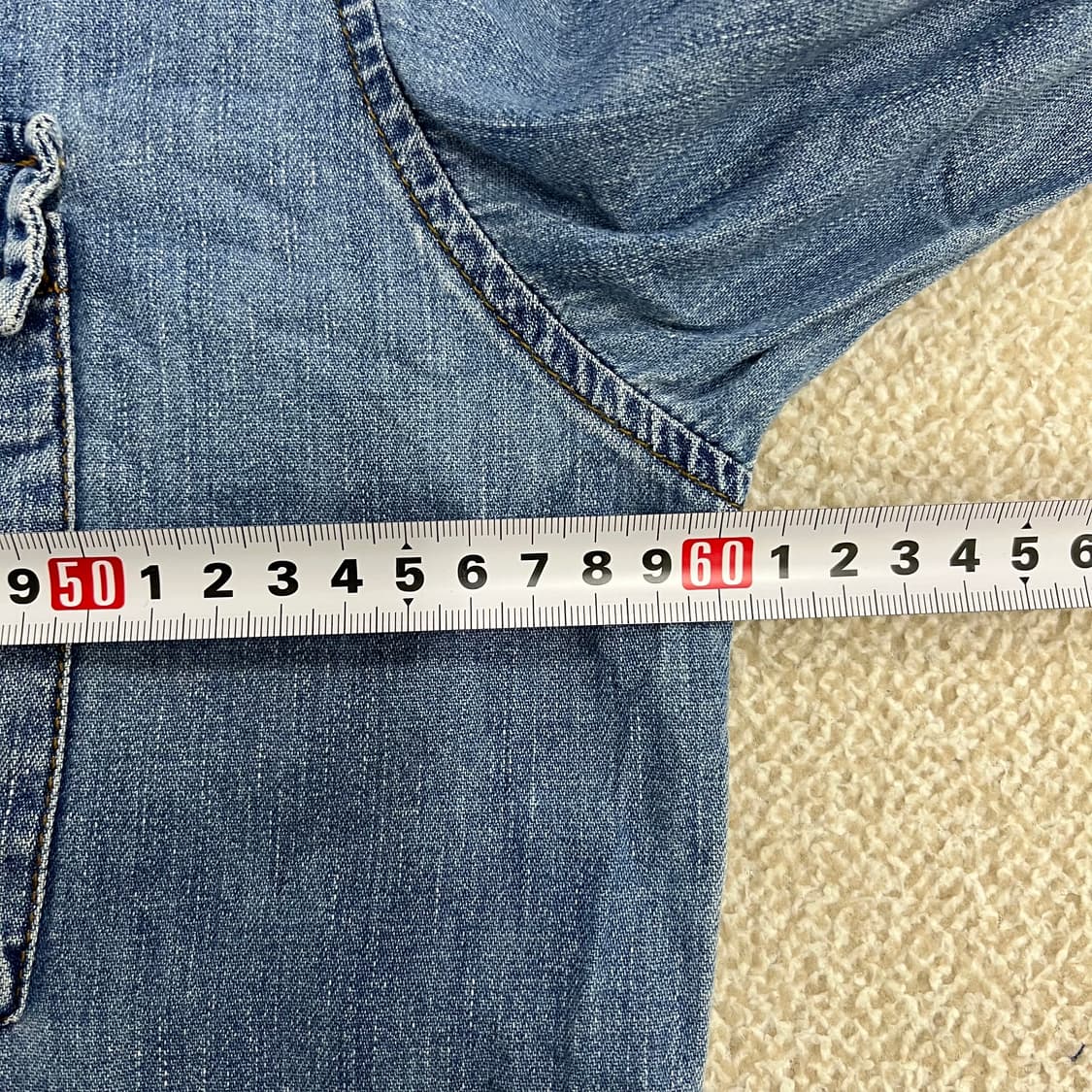 L 리바이스 빈티지 데님 웨스턴 남방 0210M 상품이미지8