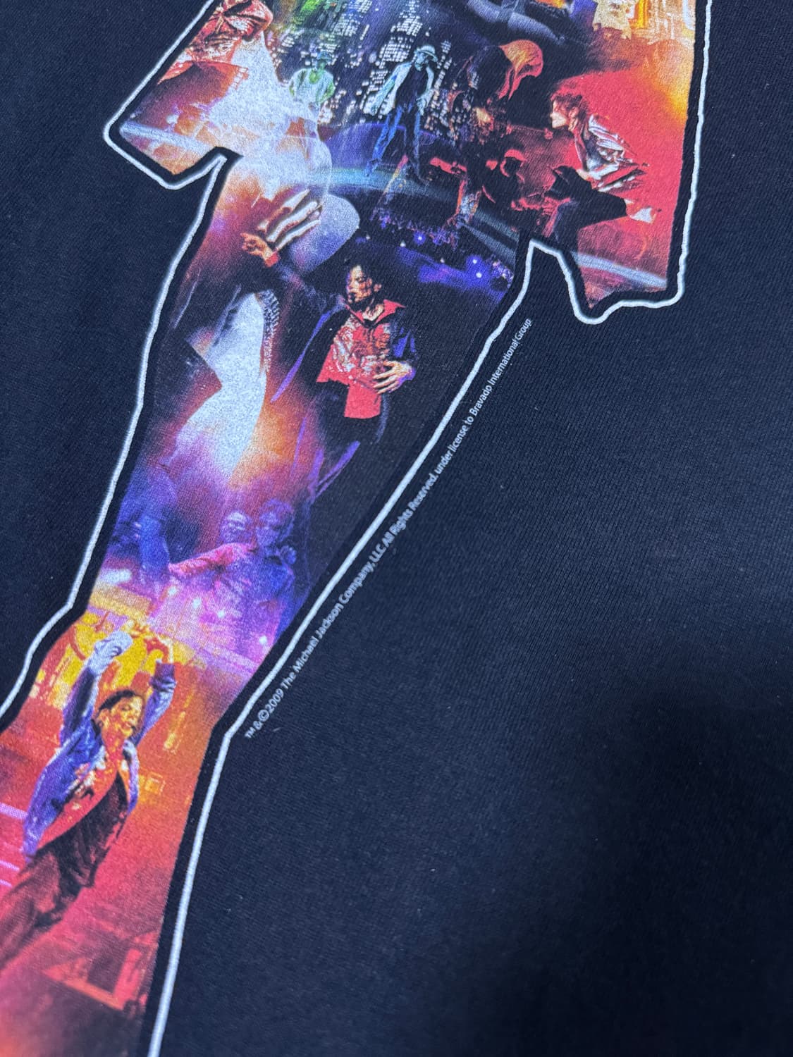 00s 마이클 잭슨 this is it 티셔츠 유니버셜 뮤직 상품이미지4