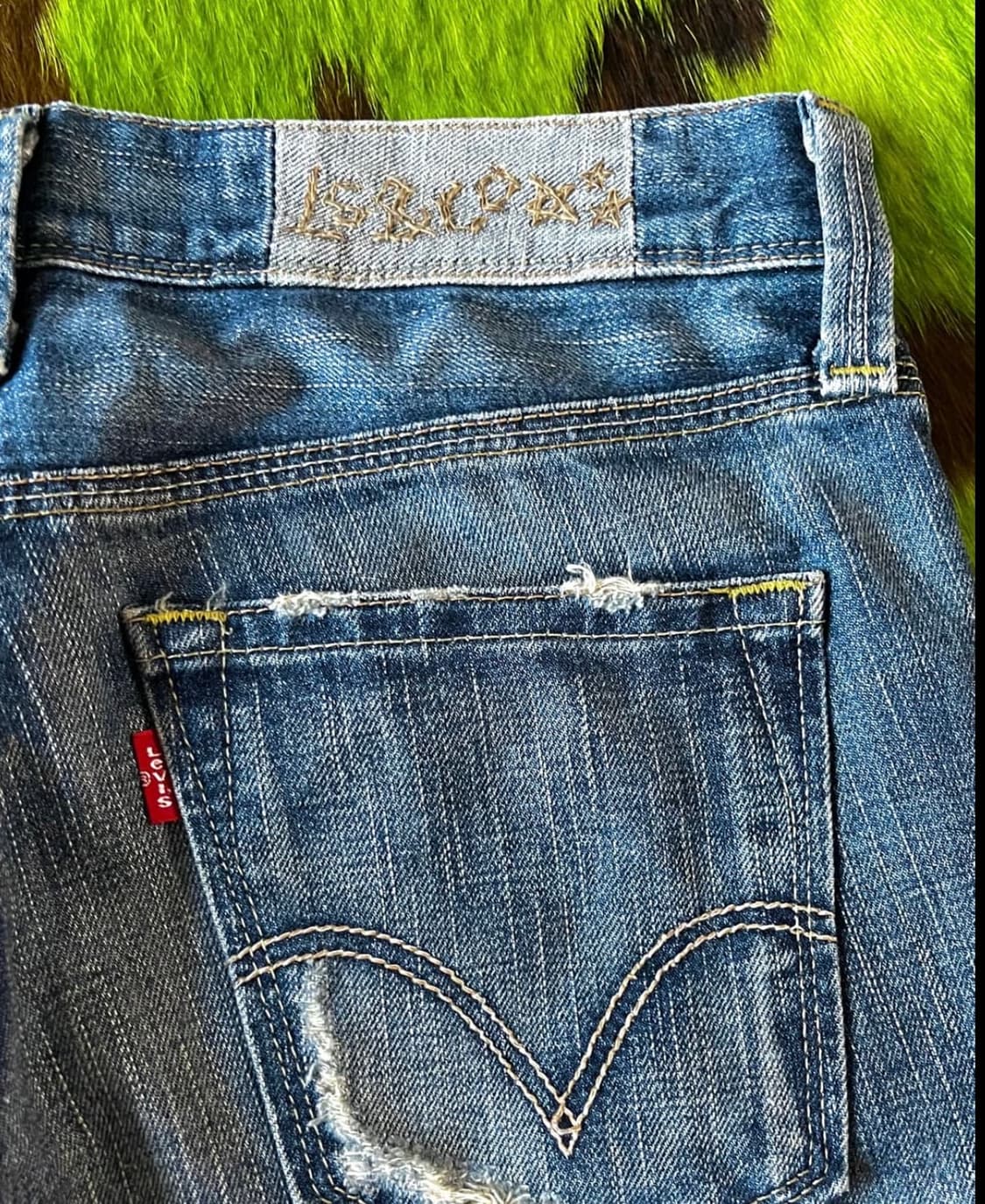 2000s Levi’s Jappanese LP926-03 Jeans 상품이미지7