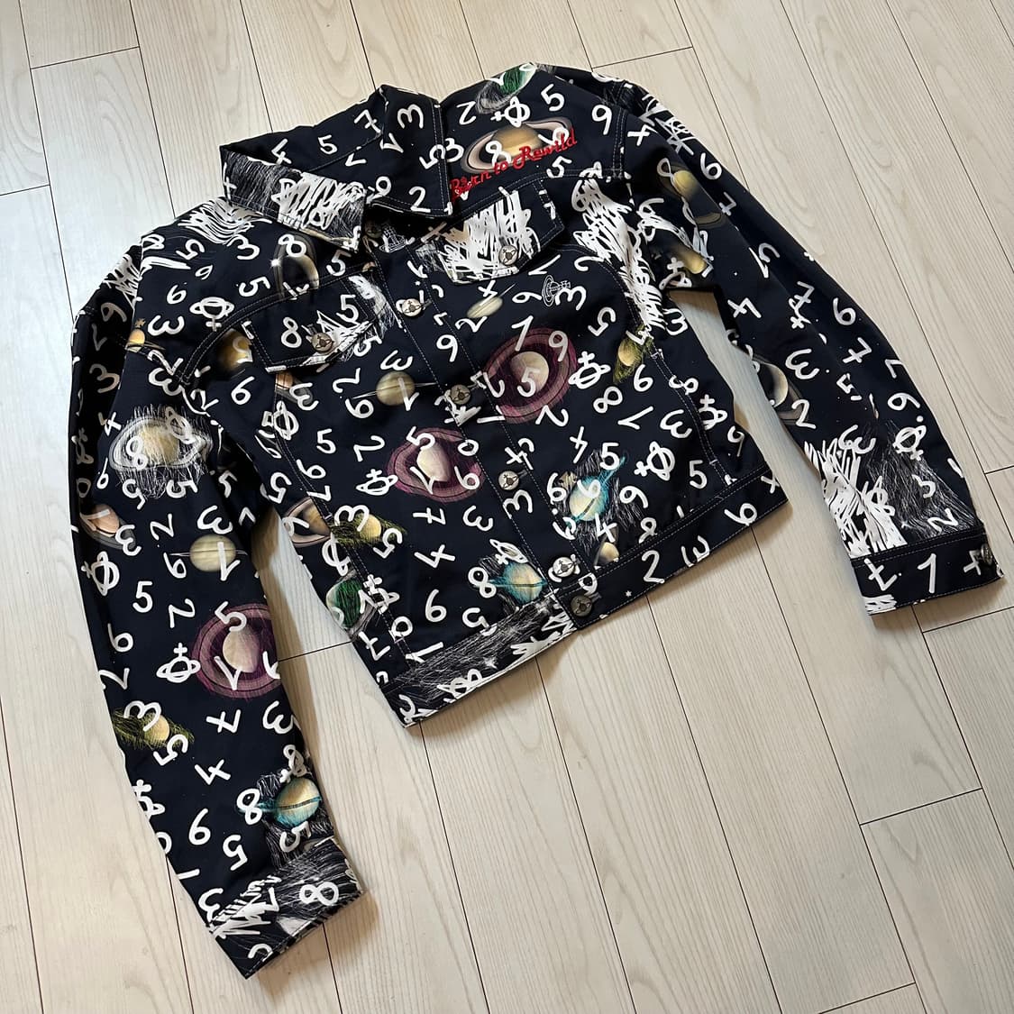 비비안웨스트우드 커브드자켓 상품이미지2