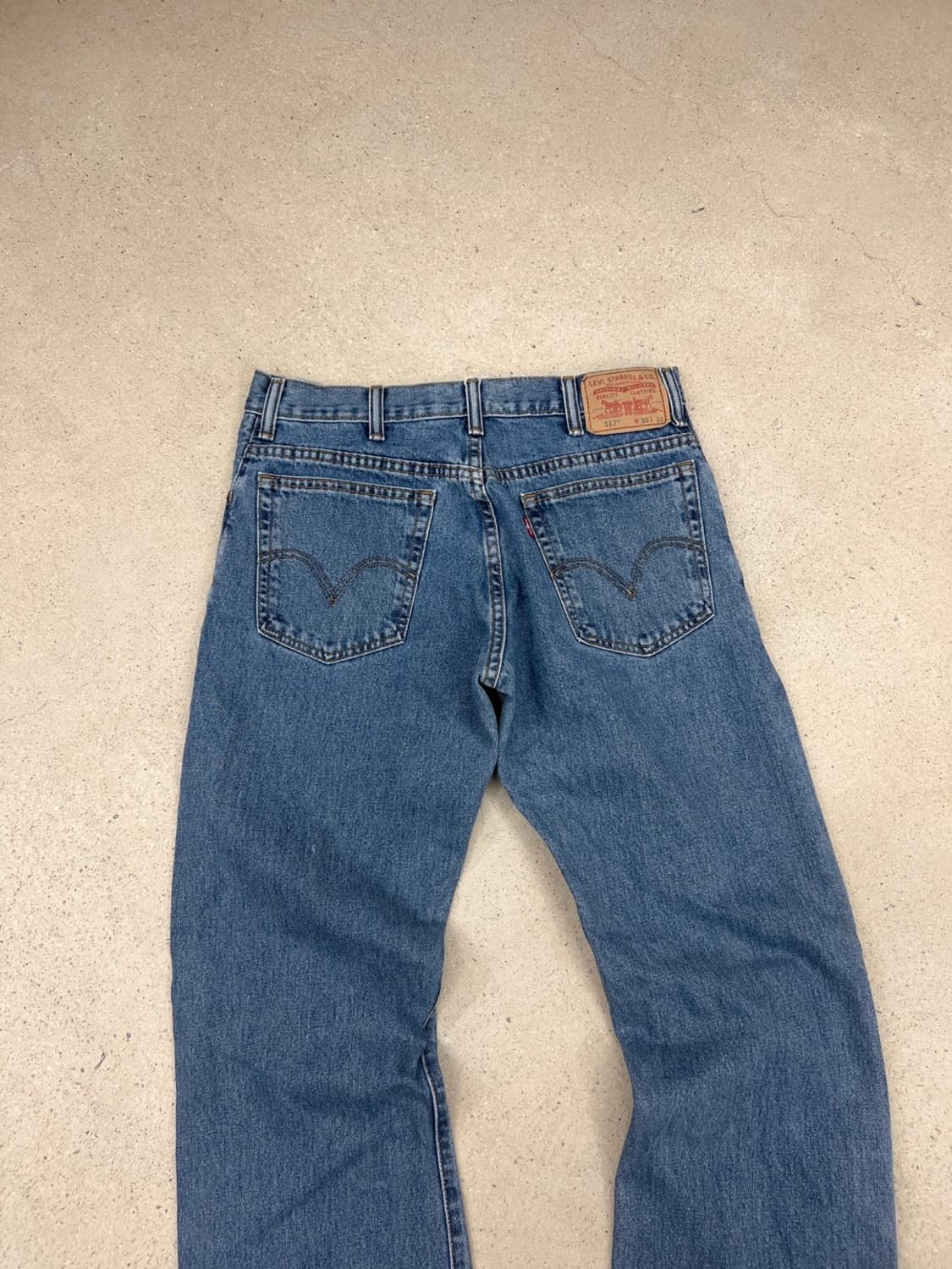 리바이스 10s 517 데님 팬츠 / 33 x 34  상품이미지5