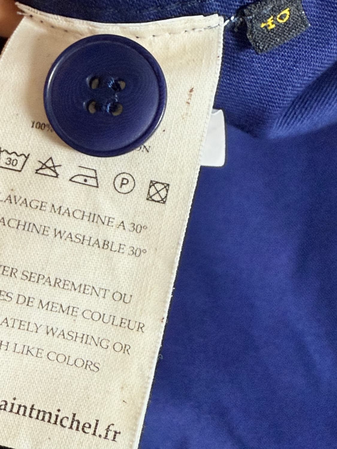 르몽생미셸 몰스킨 프렌치 워크 자켓 상품이미지10