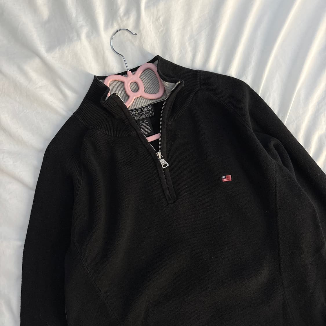 폴로 진스 성조기 반집업 상품이미지3