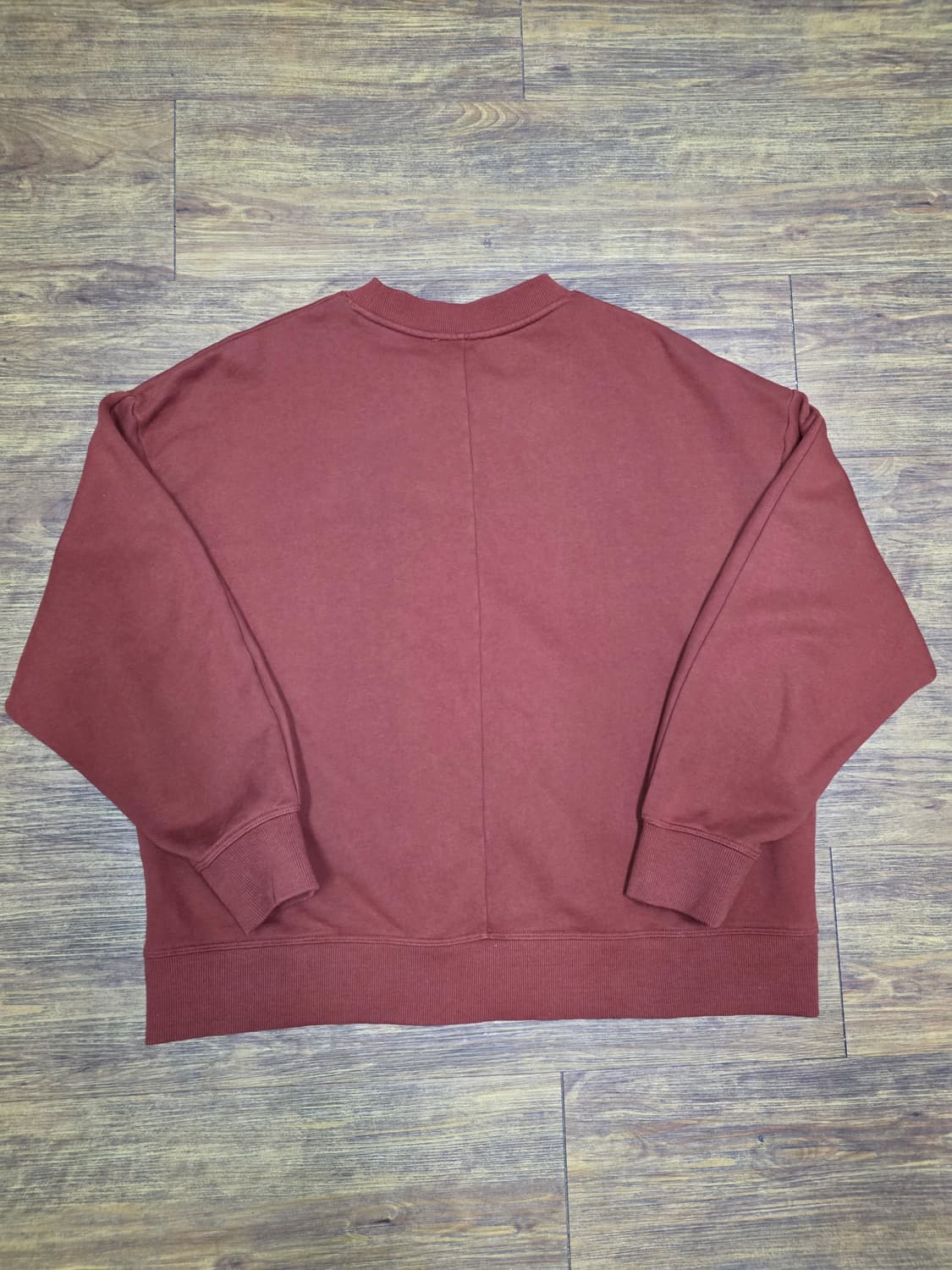  COS 여성 오버핏 맨투맨
 상품이미지7