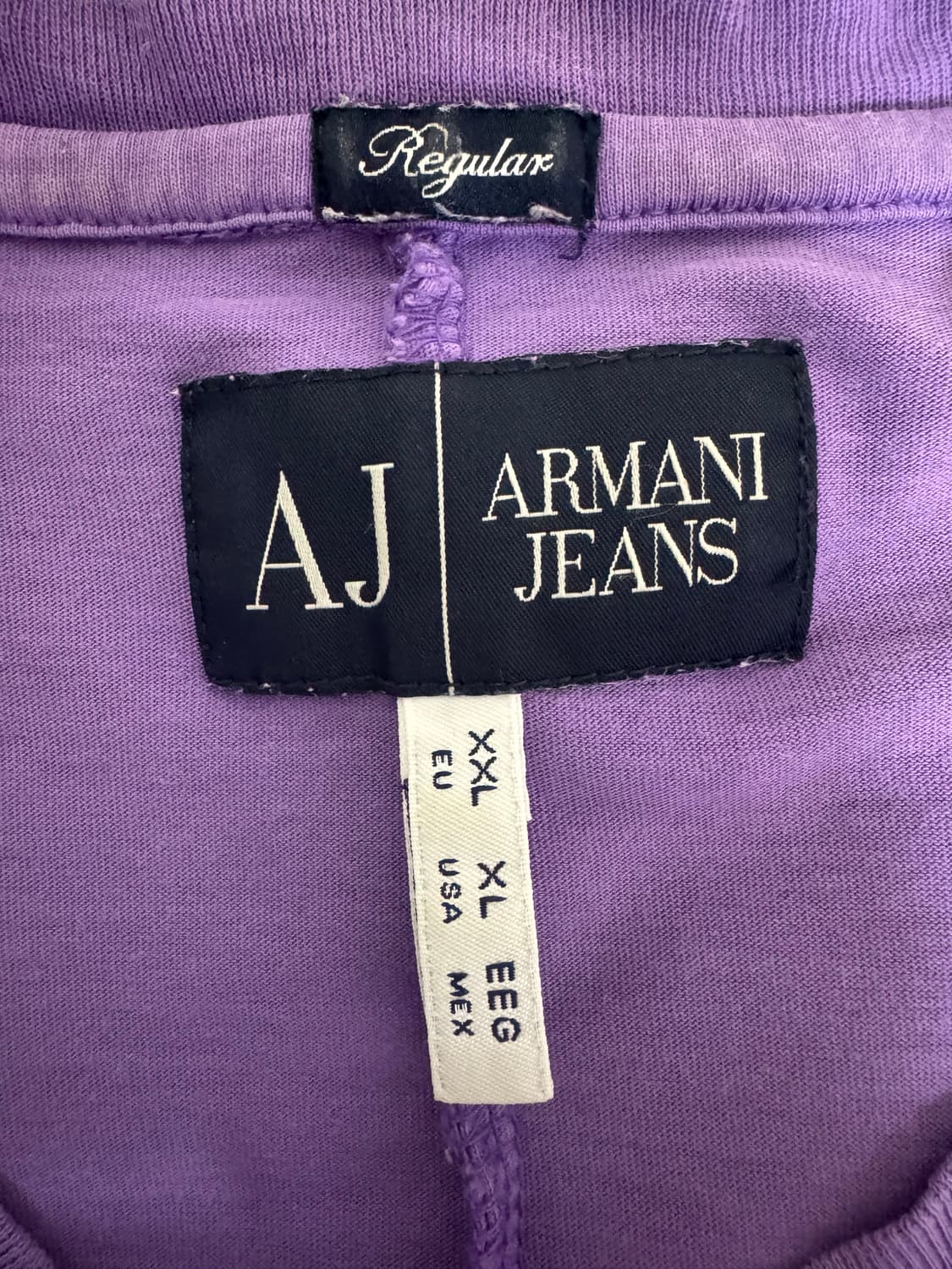 아르마니 정품 티셔츠 상품이미지4