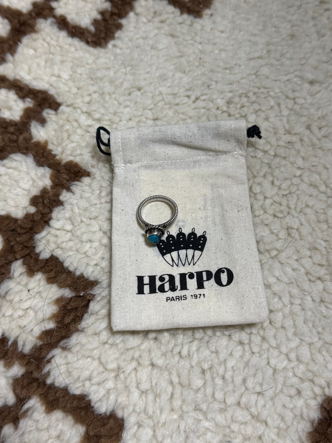 아르포파리 harpo paris 터키석 반지 상품이미지2