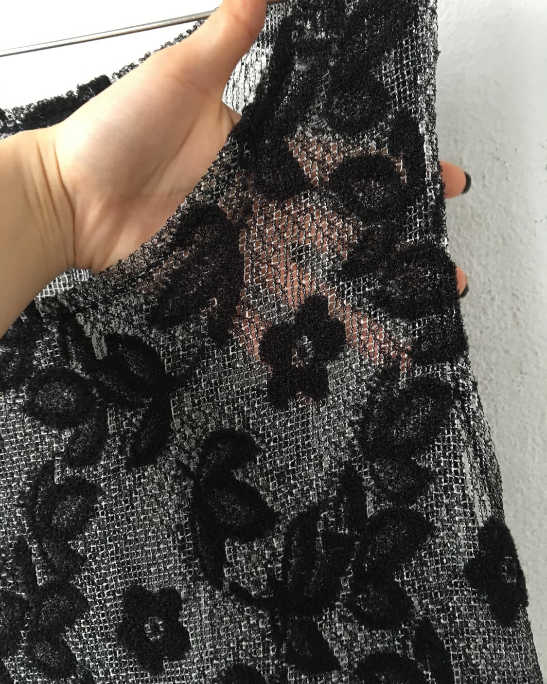 Pattern point sleeveelsss onepiece 상품이미지5