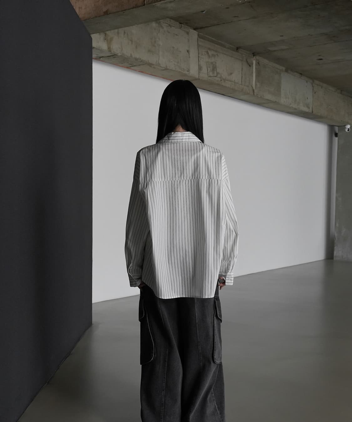 스트라이프 셔츠 상품이미지3