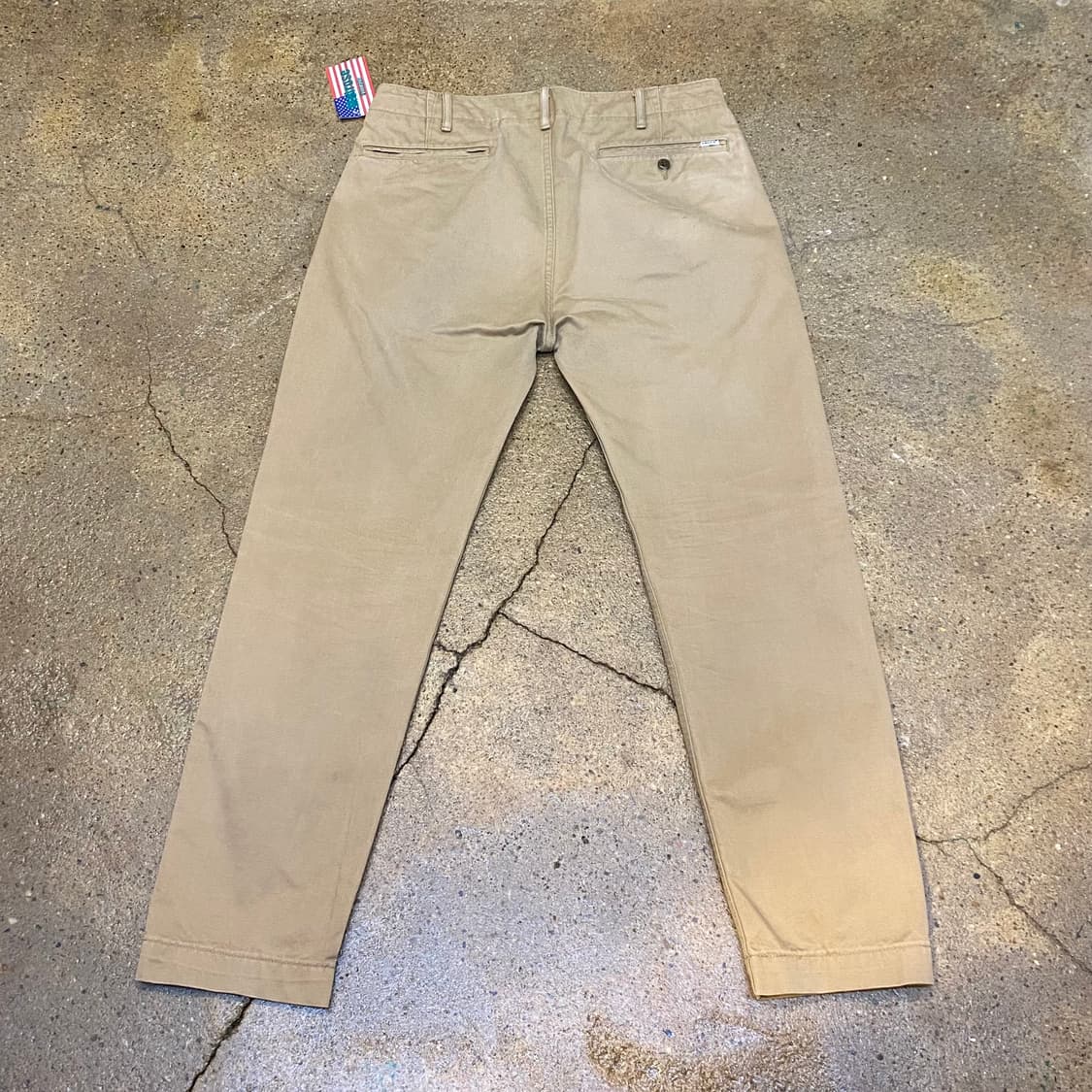 빈티지 리바이스 베이지 면바지 상품이미지6